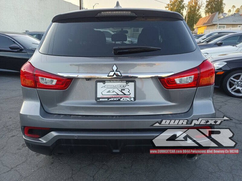 Used 2018 Mitsubishi Outlander Sport ES FWD image 9