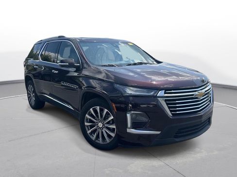 Used 2022 Chevrolet Traverse Premier AWD/4WD image 4