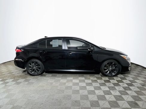 Certified 2023 Toyota Corolla SE w/ SE Premium Package FWD image 8