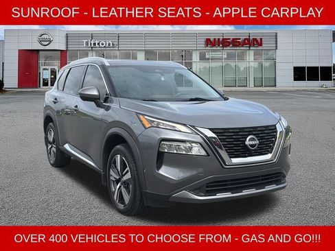 Used 2023 Nissan Rogue SL w/ SL Premium Package FWD image 1