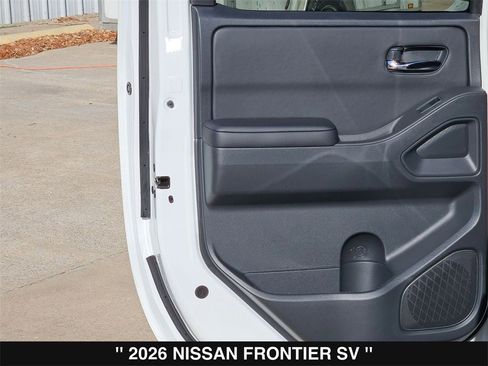 New 2026 Nissan Frontier SV image 18