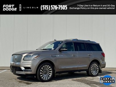 Used 2020 Lincoln Navigator Reserve w/ Luxury Package