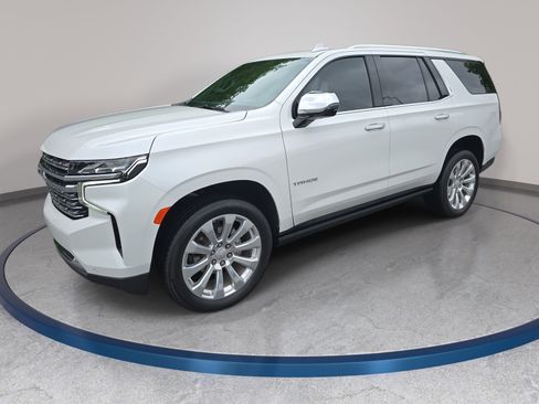 Used 2024 Chevrolet Tahoe Premier AWD/4WD image 1