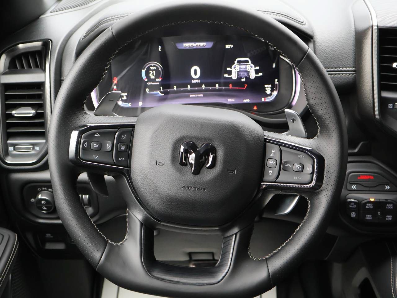 New 2026 RAM 1500 RHO AWD/4WD image 12