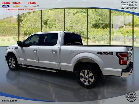 Used 2020 Ford F150 XLT w/ Equipment Group 302A Luxury AWD/4WD image 7