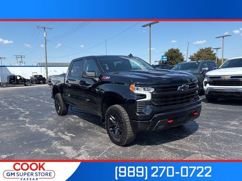 New 2026 Chevrolet Silverado 1500 LT Trail Boss w/ Convenience Package II image 1