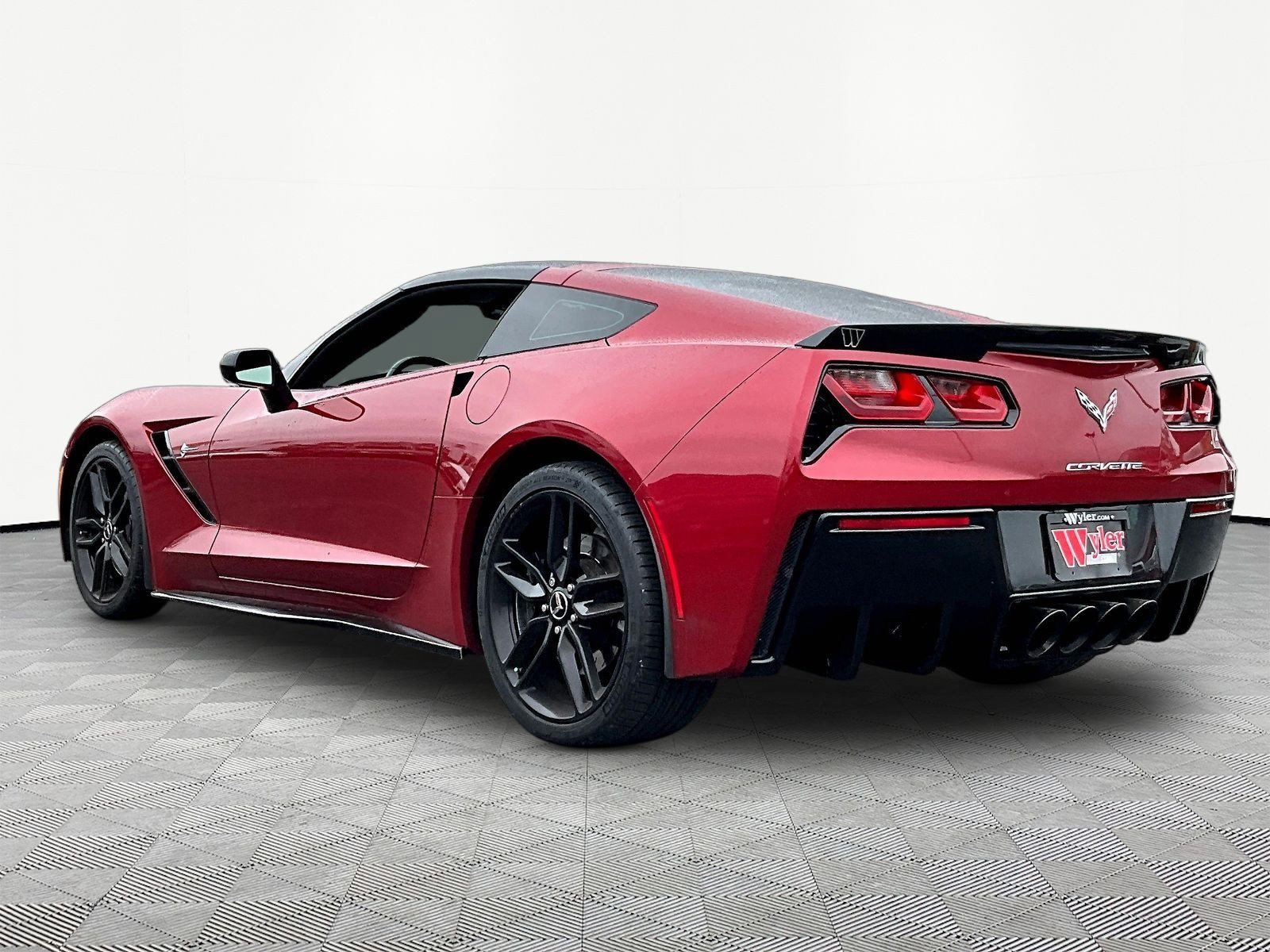 Used 2014 Chevrolet Corvette Stingray Coupe w/ 3LT Preferred Equipment Group RWD image 4