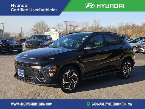 Certified 2024 Hyundai Kona N Line image 1