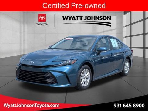 Certified 2026 Toyota Camry LE FWD image 1