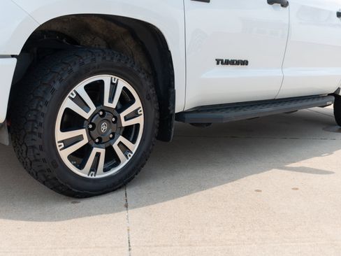 Used 2020 Toyota Tundra SR5 w/ TRD Sport Plus Package AWD/4WD image 6