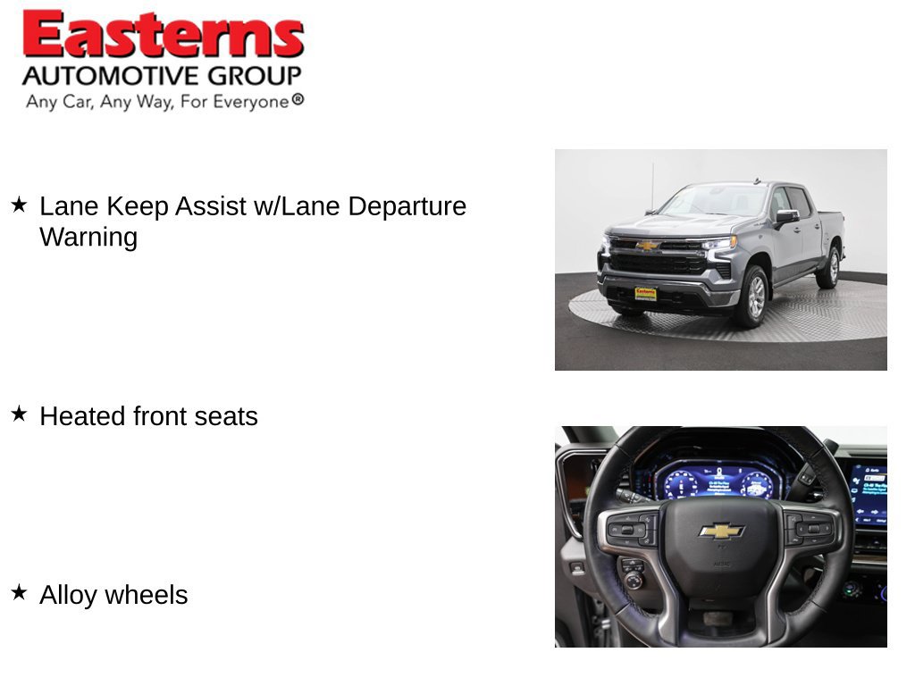 Used 2024 Chevrolet Silverado 1500 LT AWD/4WD image 12