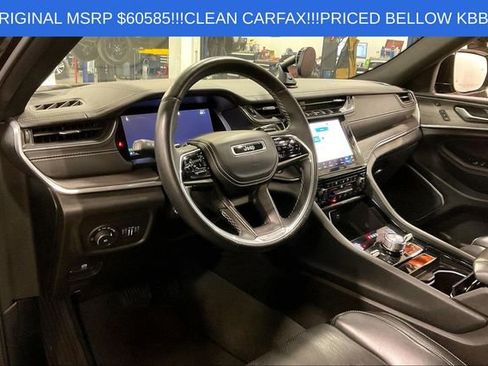 Used 2022 Jeep Grand Cherokee Overland w/ Luxury Tech Group IV image 14