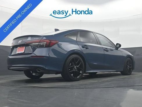 Certified 2025 Honda Civic Sport image 34