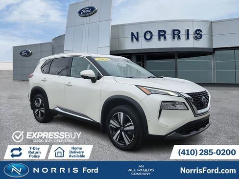 Used 2023 Nissan Rogue SL w/ SL Premium Package AWD/4WD image 1