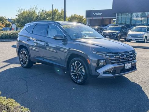 Certified 2026 Hyundai Tucson Limited AWD/4WD image 6