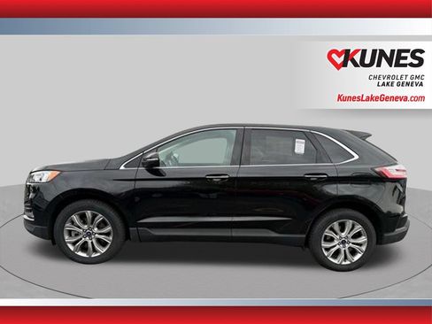 Used 2022 Ford Edge Titanium AWD/4WD image 10