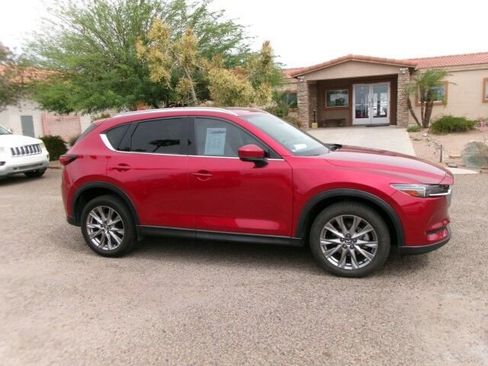 Used 2021 MAZDA CX-5 Grand Touring Reserve AWD/4WD image 6
