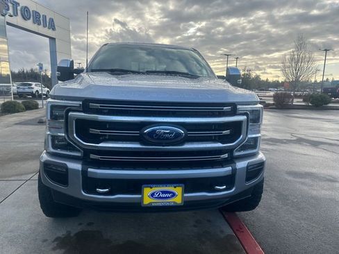 Used 2022 Ford F350 Platinum w/ FX4 Off-Road Package image 7