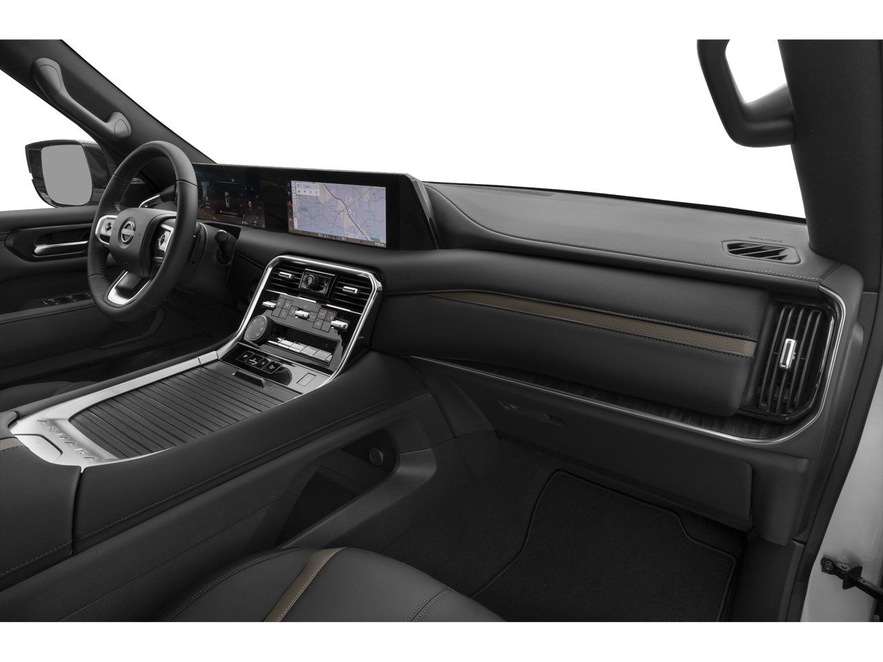 New 2026 Nissan Armada SL w/ Captain's Chari Seat Package AWD/4WD image 43