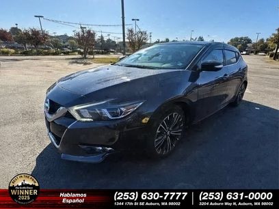 Used 2016 Nissan Maxima Platinum