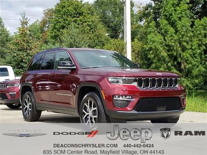 New 2025 Jeep Grand Cherokee Limited