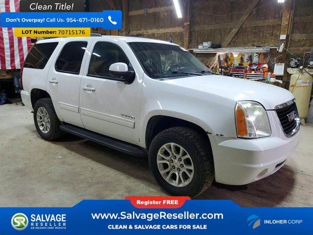 Used 2011 GMC Yukon SLE AWD/4WD image 2