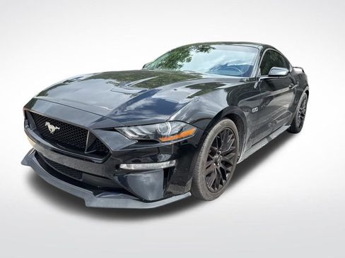 Used 2021 Ford Mustang GT Premium w/ GT Performance Package RWD image 4