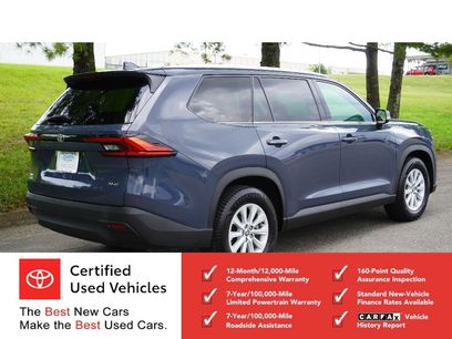 Certified 2024 Toyota Grand Highlander AWD