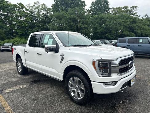 Certified 2023 Ford F150 Platinum w/ Equipment Group 701A High AWD/4WD image 1
