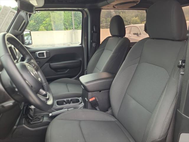 Certified 2021 Jeep Wrangler Sport AWD/4WD image 34