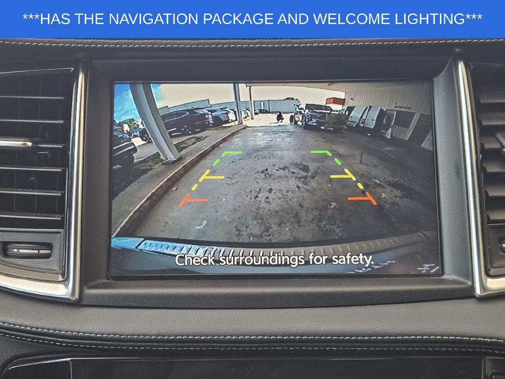 Used 2019 INFINITI QX50 Luxe w/ Navigation Package FWD image 19