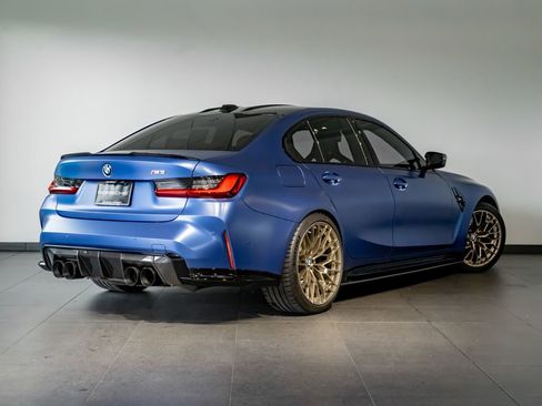 Used 2026 BMW M3 w/ M Carbon Exterior Package RWD image 7