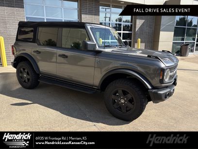 Used 2024 Ford Bronco Black Diamond
