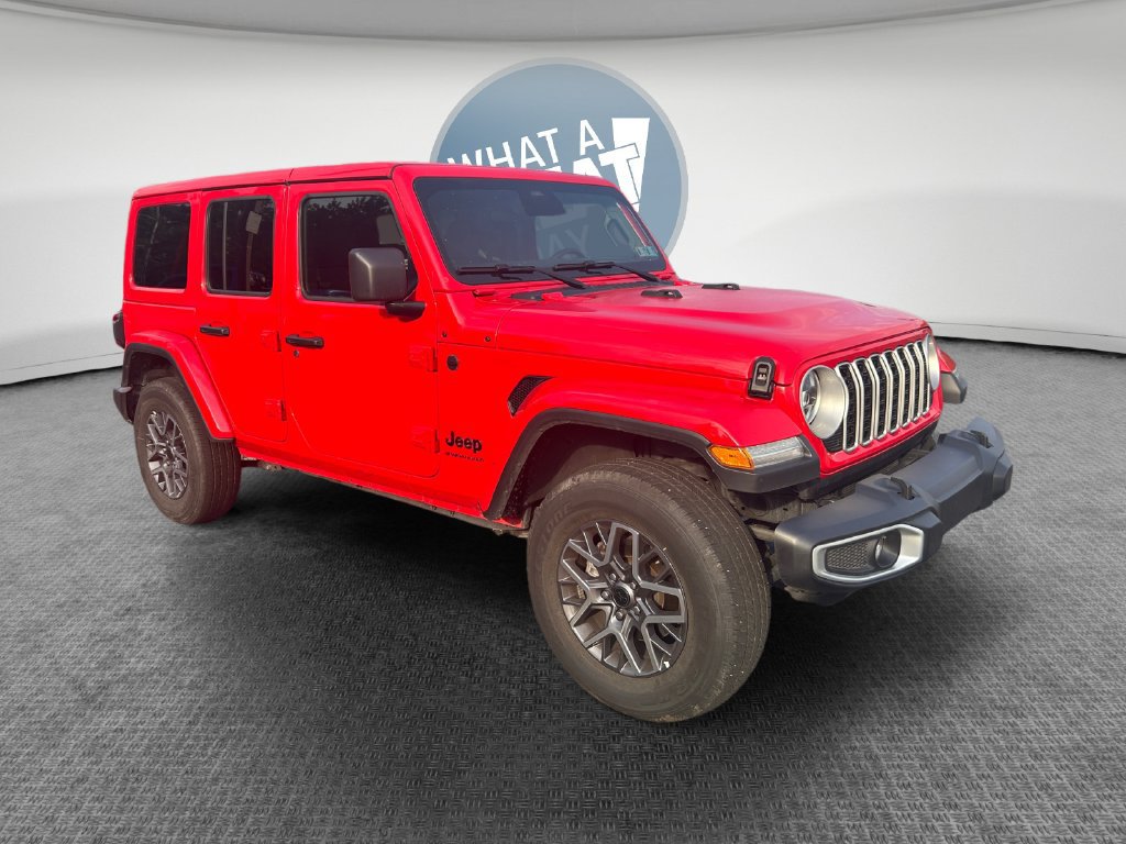 Certified 2026 Jeep Wrangler Unlimited Sahara AWD/4WD image 1