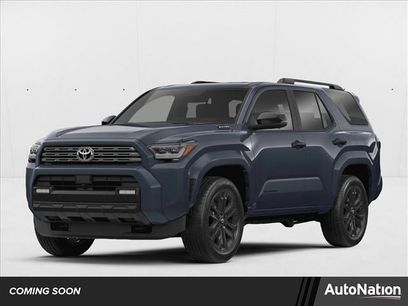 New 2026 Toyota 4Runner 4WD