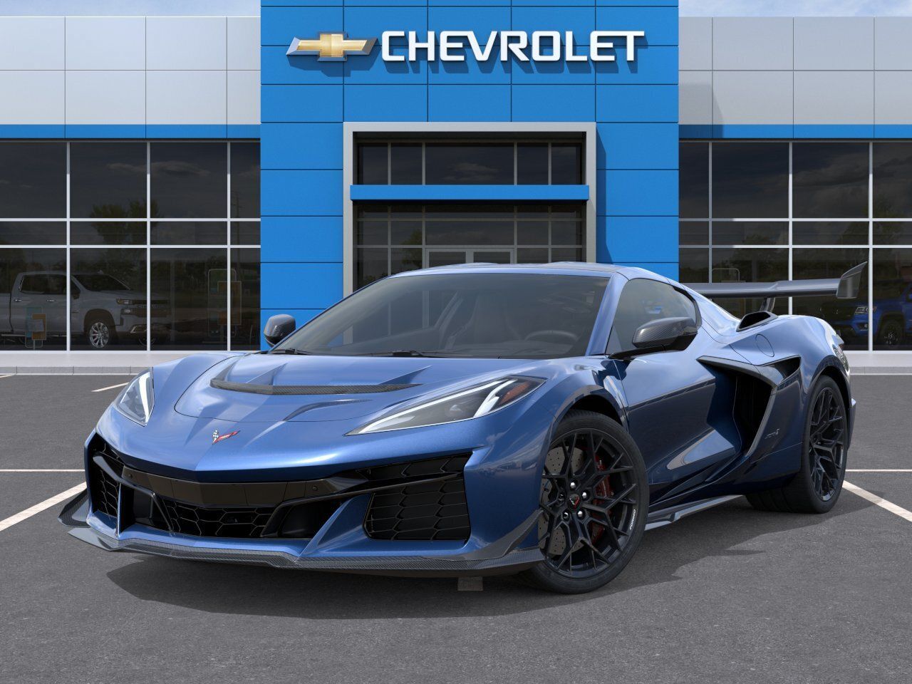 New 2027 Chevrolet Corvette ZR1 w/ ZR1 Carbon Fiber Aero Package RWD image 6