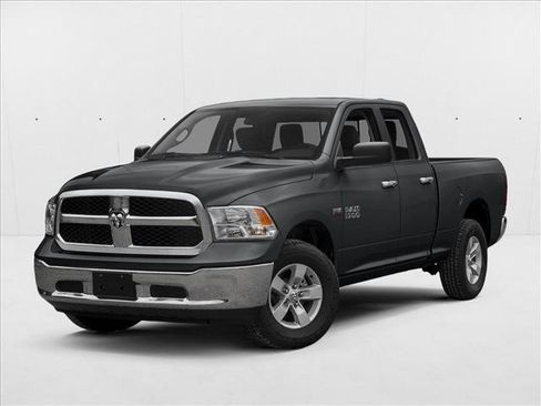 Used 2017 RAM 1500 Big Horn AWD/4WD image 1