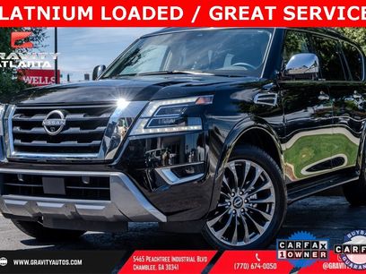 Used 2024 Nissan Armada Platinum w/ Cargo Package