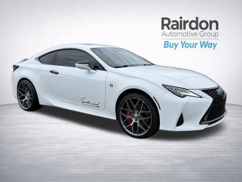 Used 2019 Lexus RC 350 AWD image 1
