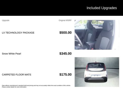 Used 2023 Kia Soul LX w/ LX Technology Package FWD image 32