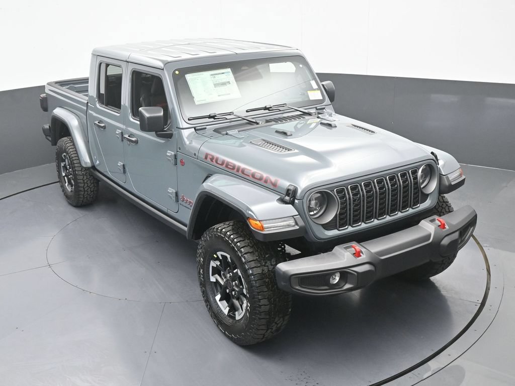 New 2026 Jeep Gladiator Rubicon w/ Steel Power Dome Hood Package AWD/4WD image 49