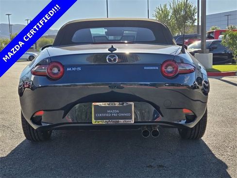 Used 2025 MAZDA MX-5 Miata Grand Touring w/ Weather Package image 5