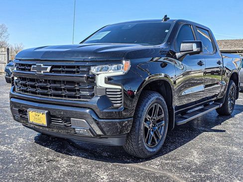 Used 2025 Chevrolet Silverado 1500 RST w/ All Star Edition Plus image 3