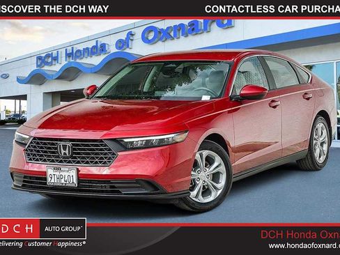 Certified 2024 Honda Accord LX image 1