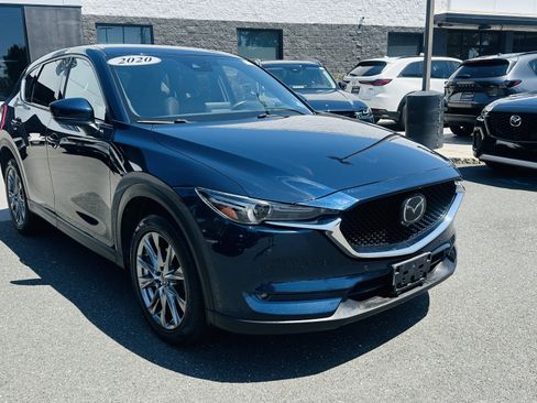 Used 2020 MAZDA CX-5 Signature AWD/4WD image 12