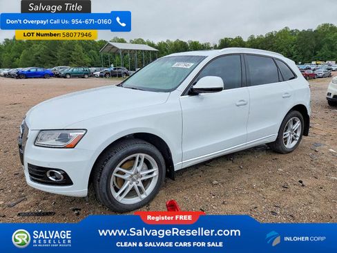 Used 2017 Audi Q5 2.0T Premium Plus w/ Technology Package AWD/4WD image 1