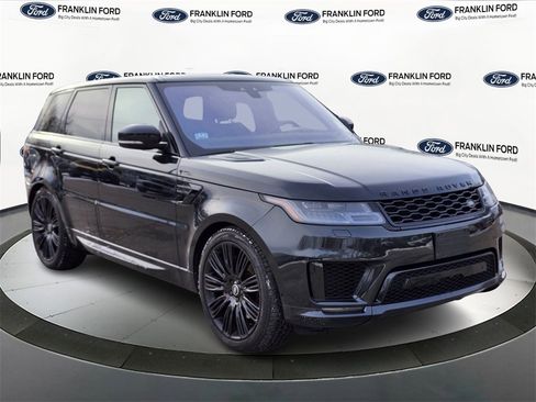 Used 2021 Land Rover Range Rover Sport HSE Dynamic image 7