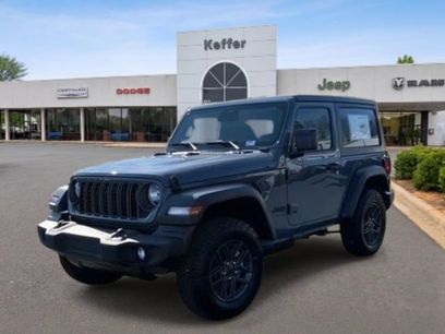 New 2026 Jeep Wrangler Sport