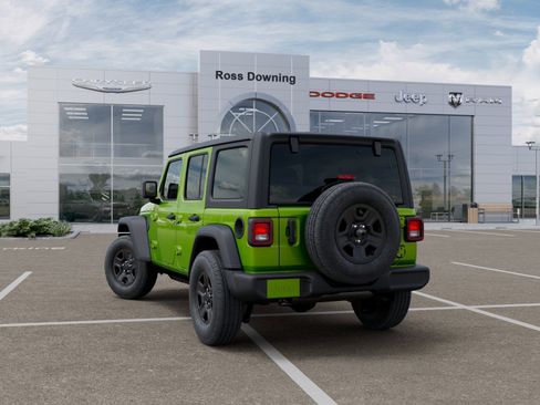 New 2026 Jeep Wrangler Unlimited Sport AWD/4WD image 3