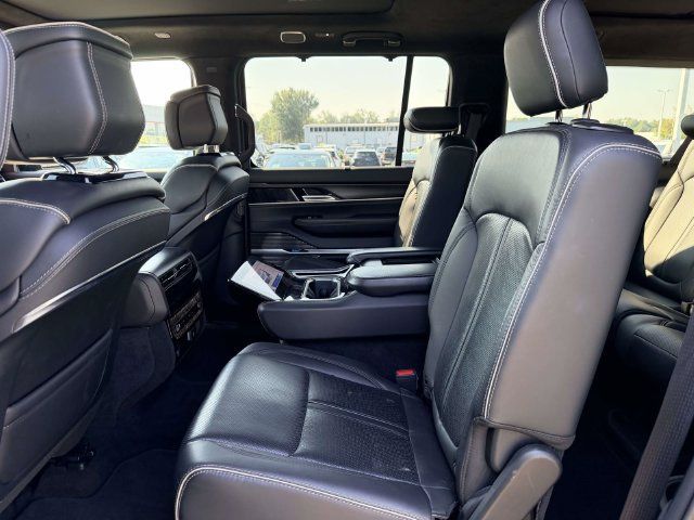 Used 2024 Jeep Grand Wagoneer L Series II w/ Quick Order Packagew 28T AWD/4WD image 13